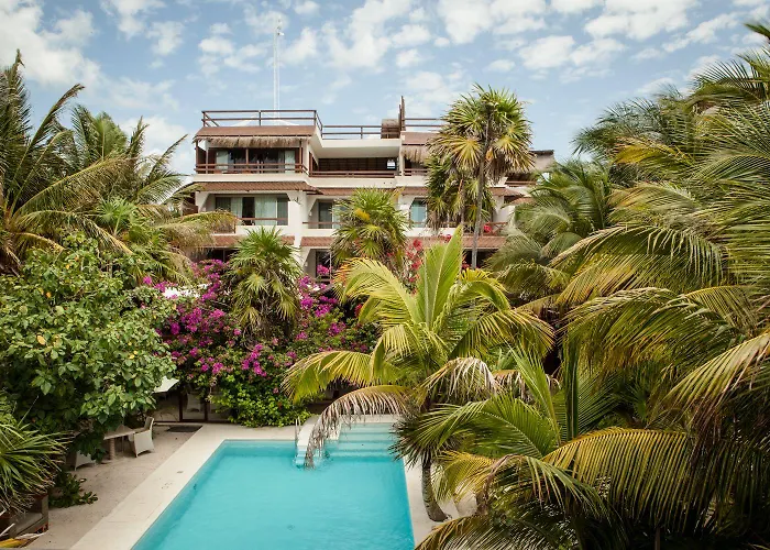 Jashita Hotel (Adults Only) 5* Tulum